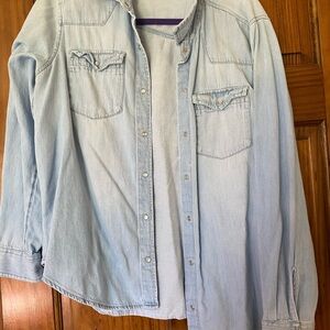 Light Blue Denim Shirt